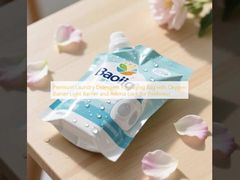 Premium Laundry Detergent Packaging Bag with Oxygen Barrier Light Barrier and Aroma Lock for Freshness