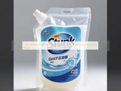 High-Barrier Materials Stand-Up Laundry Detergent Packaging Pouch