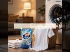 Premium Laundry Detergent Packaging Pouch with Oxygen Barrier Light Barrier and Aroma Lock for Freshness