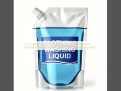 Eco-friendly Liquid Packaging Pouch with Customizable Printing and High Barrier Properties for Laundry Detergents