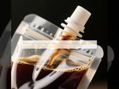 Premium Coffee Liquid Bag with Oxygen Barrier Light Barrier and Aroma Lock for Ultimate Freshness