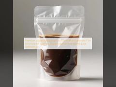 Premium Liquid Packaging Pouch with Multi-Laminate Film Structure for Superior Oxygen Barrier and Aroma Lock Technology