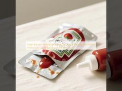 High-Barrier Materials Stand-Up Sauce Pouch with Flavor Protection and Leak-Proof Performance