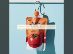 Oxygen & Leak Barrier Pouch: Advanced Laminated Structure for Sauce Protection