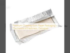 Premium Chewing Gum Paper Packaging – The Future of Freshness, Delivered