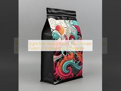 Eight-Side Sealed Pouch: The Ultimate Fusion of Engineering & Elegance