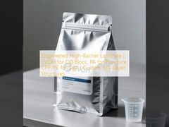 Engineered High-Barrier Laminate | EVOH for O₂ Block, PA for Puncture, CPP/PE for Seal | Custom 3/4-Layer Structures
