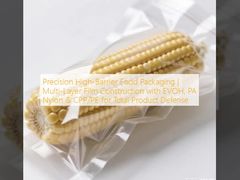 Precision High-Barrier Food Packaging | Multi-Layer Film Construction with EVOH, PA Nylon & CPP/PE for Total Product Defense