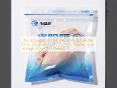 The Total-Barrier Trio: EVOH, PA & CPP/PE Films | Engineered for Coffee, Supplements & High-Value Dry Goods