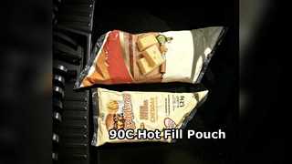 Hot Fill Cream Pouch For Pizza Makers