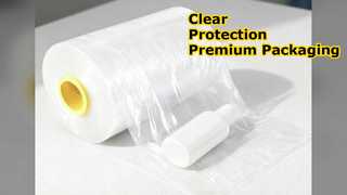 POF Shrink Film: Crystal Clear Protection