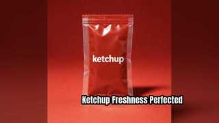 Perfect Ketchup Freshness Barrier System