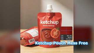 Ketchup Pouch Packaging Upgrade