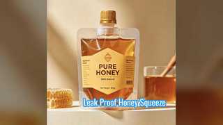 Honey Spout Pouch Packaging Solution