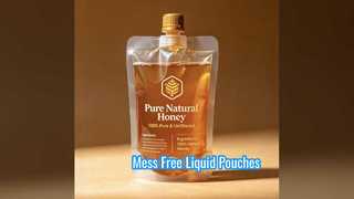 Spout Pouches Mess Free Liquid Packaging