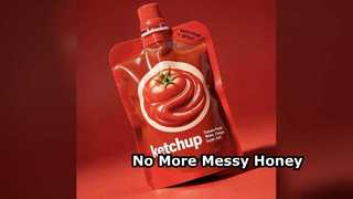 Honey Squeeze Pouch Stop Drips