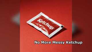 Easy Open Ketchup Packets Solved