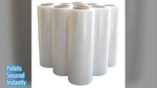 Secure Pallets With PE Stretch Film