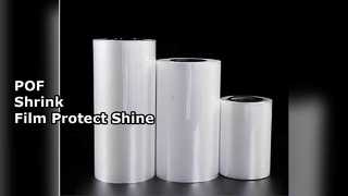 POF Shrink Film: Protect & Showcase Products