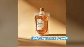 Honey Squeeze Pouch Child Safe Cap