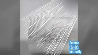 Secure Pallets With PE Stretch Film