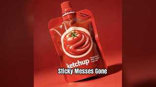 Honey Pouch Solves Sticky Messes